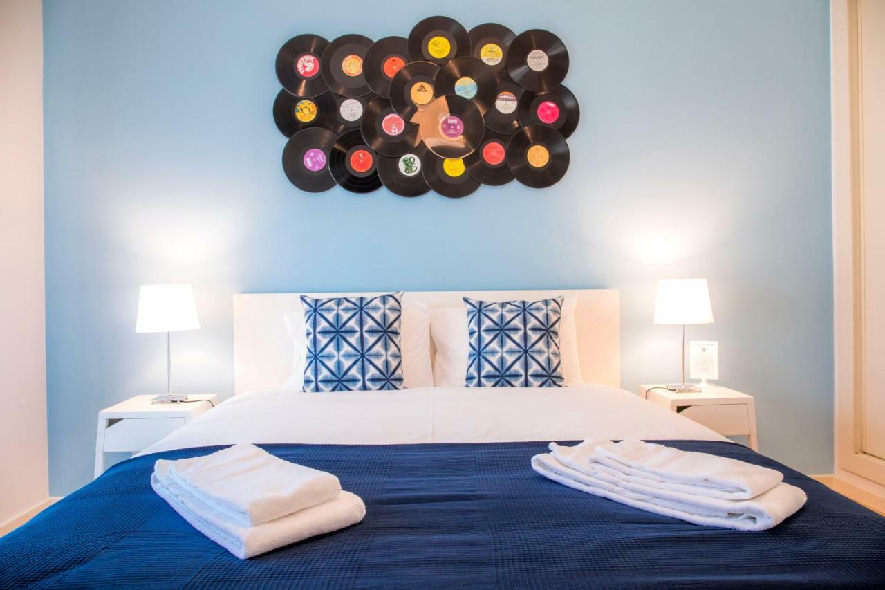 Vinyl Flat Bed & Breakfast - Rooms Lagos Exterior photo